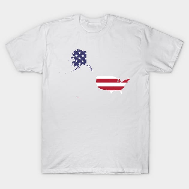 United States of America T-Shirt by eden1472